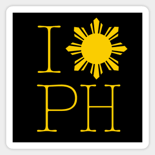 I Love Philippines Sticker